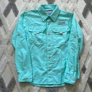 Boys Columbia PFG Button Down